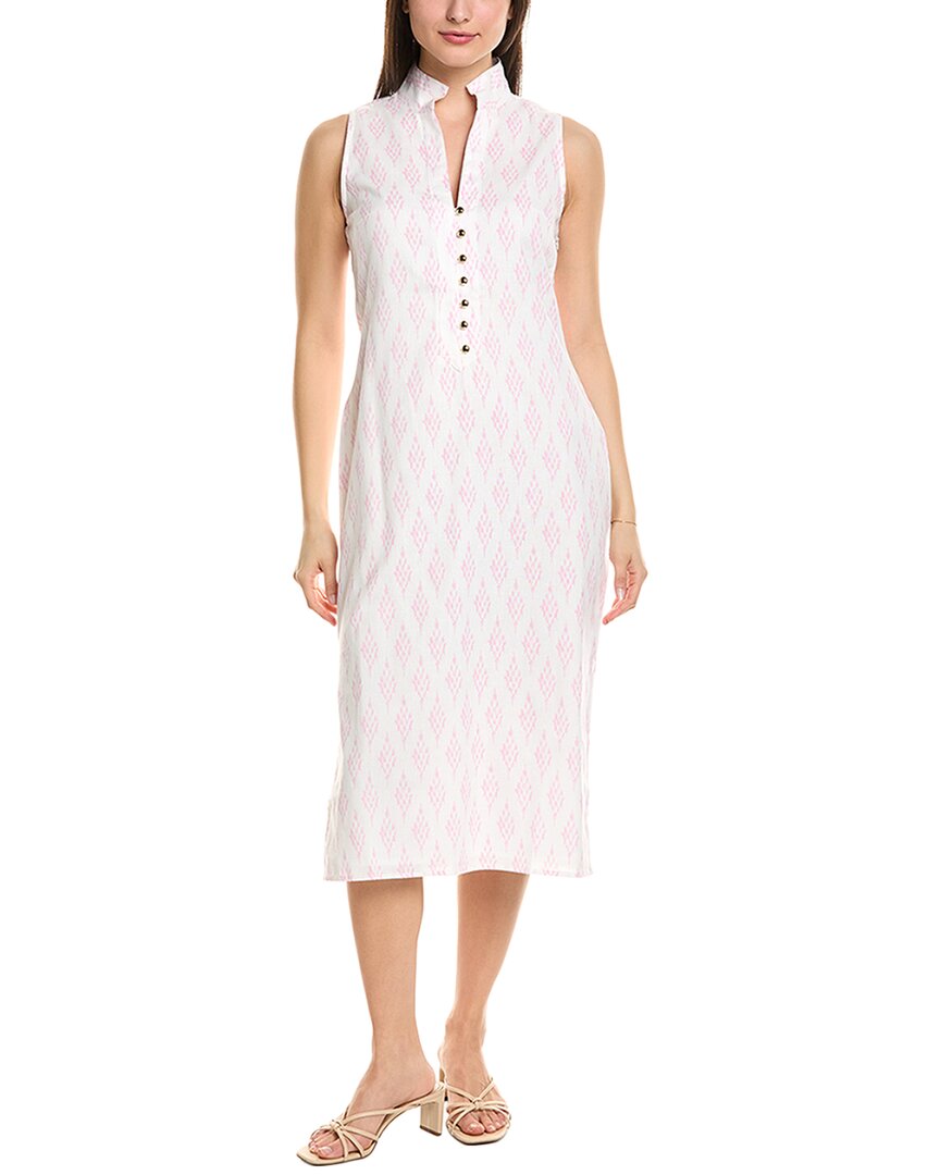 Sail to Sable Миди-туника из льняной смеси, розовый
Sail to Sable Миди-туника из льняной смеси, розовый