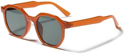 Модные квадратные солнцезащитные очки для женщин, винтажная оправа, трендовые прозрачные очки цвета чайного бежевого, мужские солнцезащитные очки UV400 MTZJH, Orange Dark Green
Модные квадратные солнцезащитные очки для женщин, винтажная оправа, трендовые прозрачные очки цвета чайного бежевого, мужские солнцезащитные очки UV400 MTZJH, Orange Dark Green