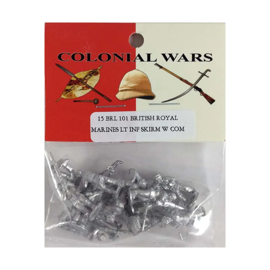 Перестрелка британской королевской морской пехоты с командованием, Colonial Wars - Eight-Nation Alliance (15mm) (Blue Moon) 
Перестрелка британской королевской морской пехоты с командованием, Colonial Wars - Eight-Nation Alliance (15mm) (Blue Moon)