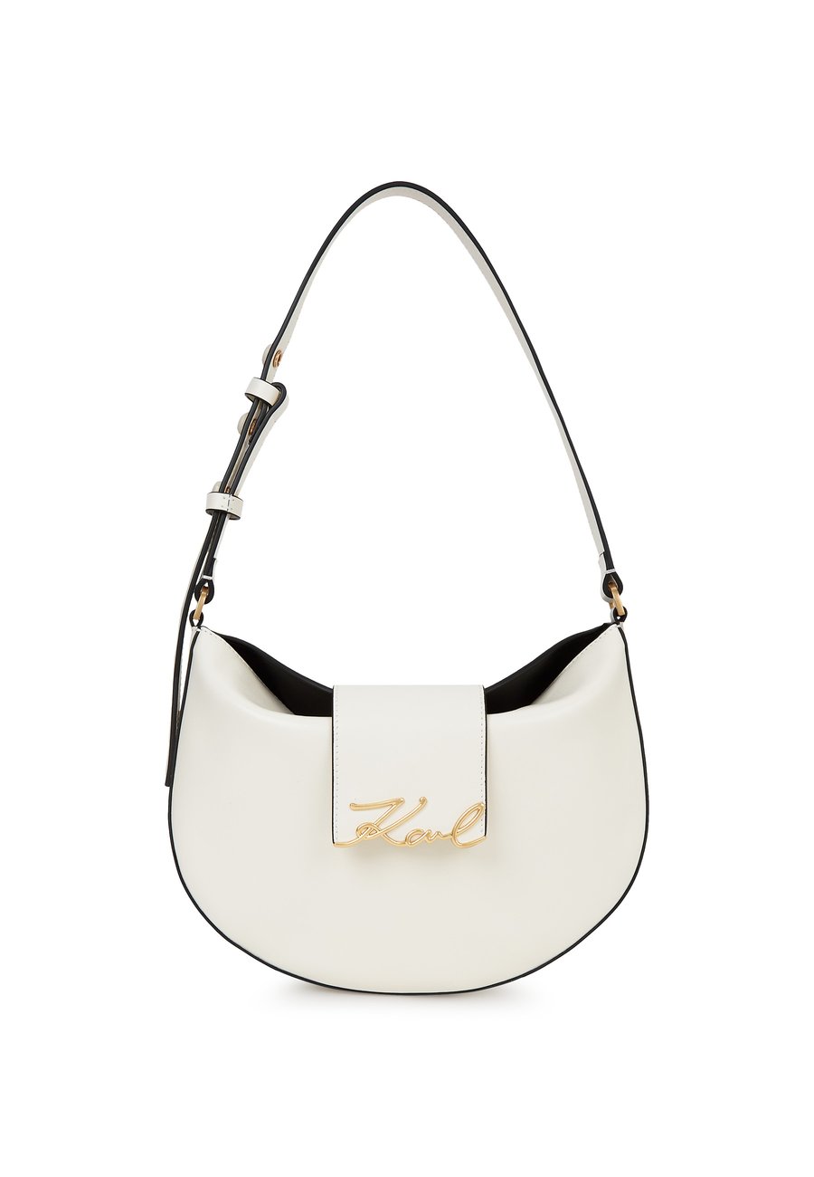 Сумка KARL LAGERFELD SIGNATURE HALFMOON , Off White/Off-White
Сумка KARL LAGERFELD SIGNATURE HALFMOON , Off White/Off-White