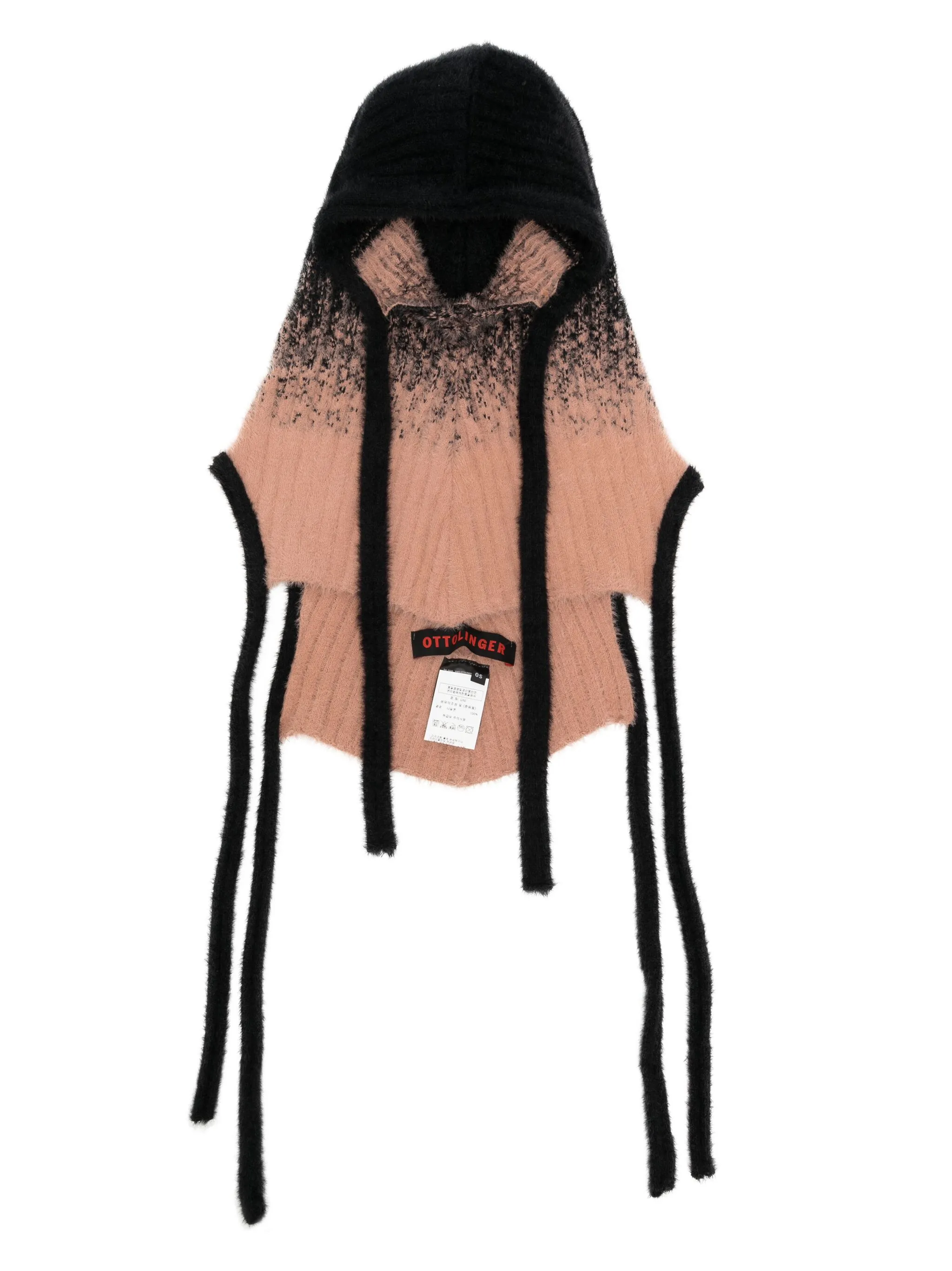 Балаклава в рубчик с завязками Ottolinger, черный
Балаклава в рубчик с завязками Ottolinger, черный