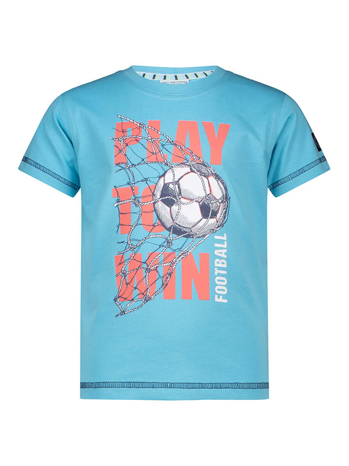 Футболка Salt and Pepper, светло-синий 
Футболка Salt and Pepper, светло-синий