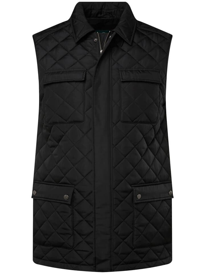 Стеганый жилет Boston Park, черный 
Стеганый жилет Boston Park, черный