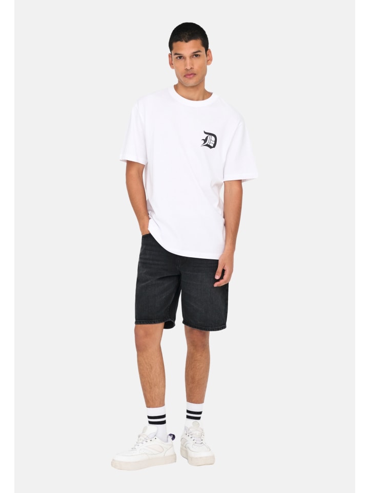 Джинсовые шорты Only&Sons, черный
Джинсовые шорты Only&Sons, черный