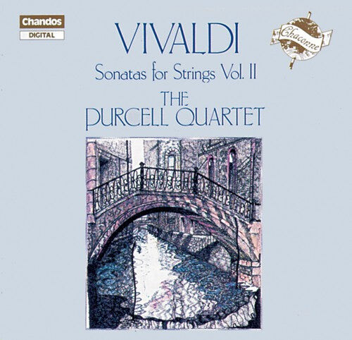 CD диск Vivaldi / Purcell Quartet: String Sonatas 2
CD диск Vivaldi / Purcell Quartet: String Sonatas 2