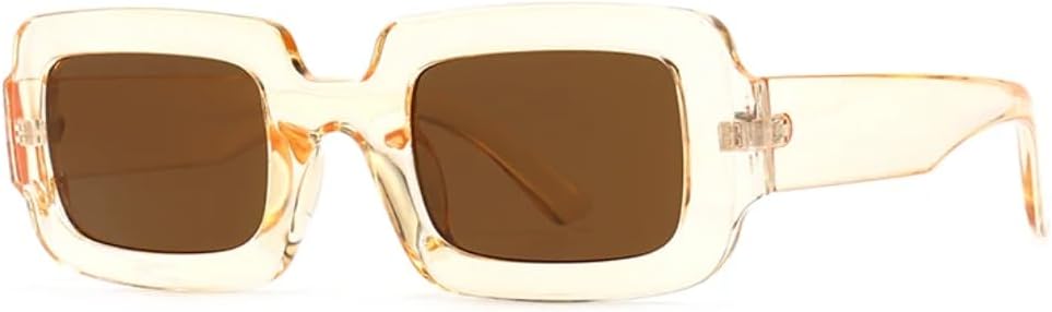 Солнцезащитные очки с защитой UV400 | Маленькая оправа, линзы конфетного цвета | Для женщин и мужчин, для занятий спортом на открытом воздухе и вождения DSVIGF, Coffee
Солнцезащитные очки с защитой UV400 | Маленькая оправа, линзы конфетного цвета | Для женщин и мужчин, для занятий спортом на открытом воздухе и вождения DSVIGF, Coffee