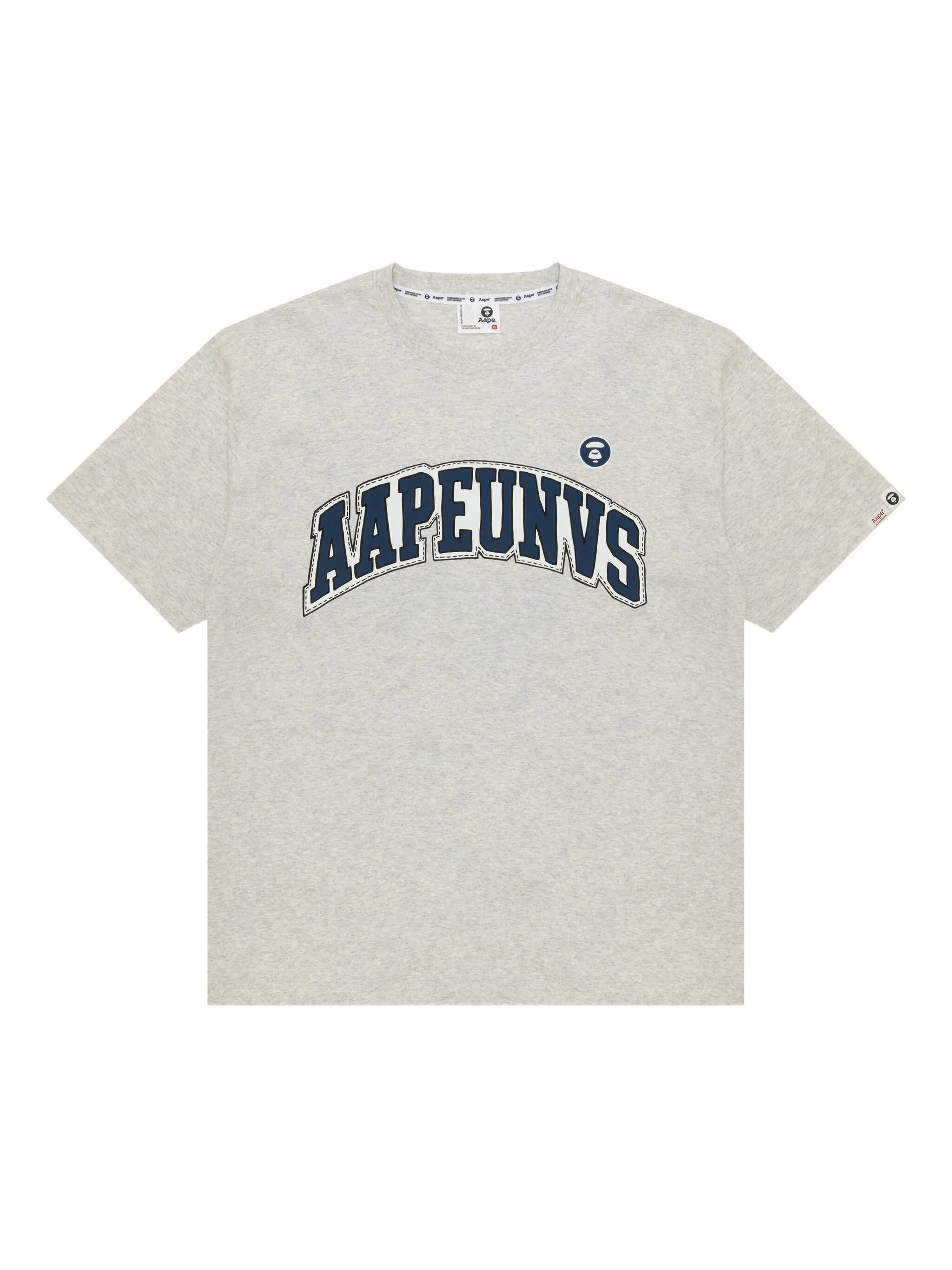 Футболка Aapeunvs College с графичным принтом Aape By A Bathing Ape, серый
Футболка Aapeunvs College с графичным принтом Aape By A Bathing Ape, серый