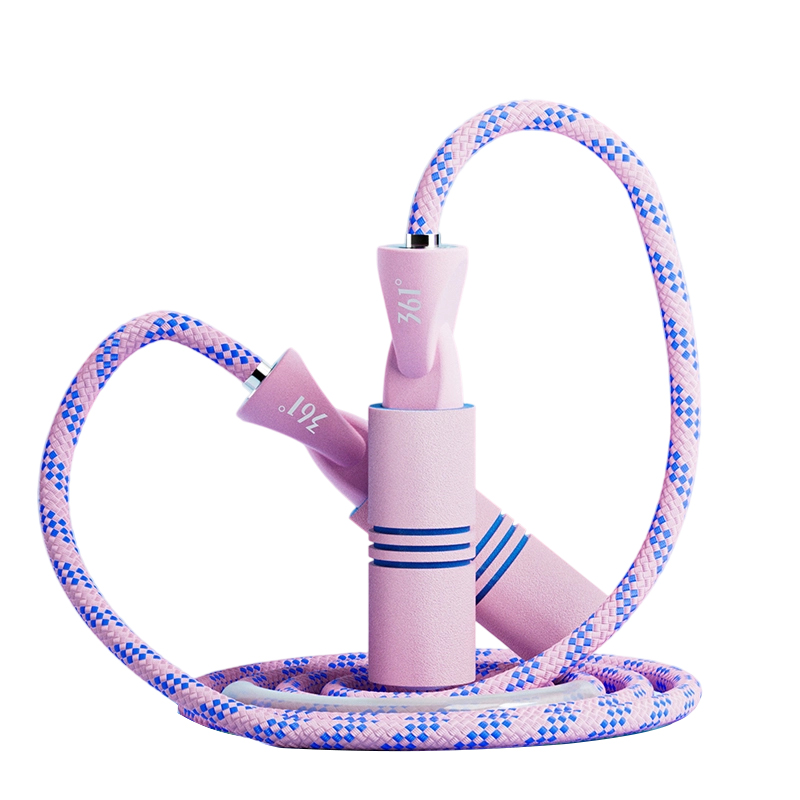 Скакалка Cotton Rope для детей 361°, розовый
Скакалка Cotton Rope для детей 361°, розовый