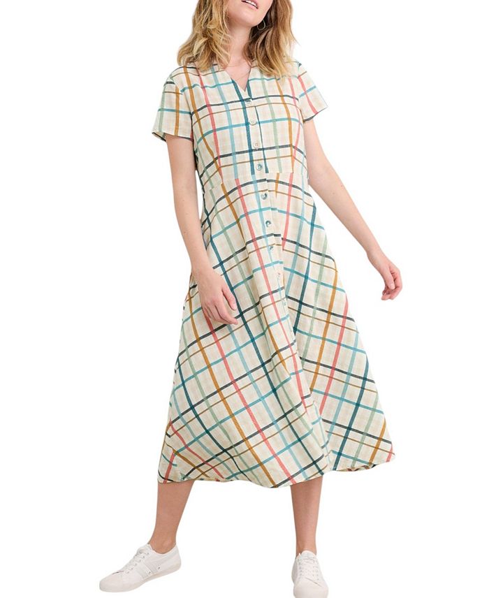 Женское платье Carved Wood Seasalt Cornwall, белый
Женское платье Carved Wood Seasalt Cornwall, белый