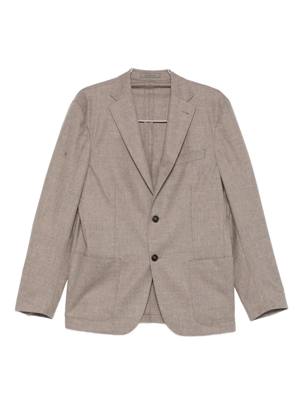 Пиджак с лацканами и карманами Corneliani, коричневый
Пиджак с лацканами и карманами Corneliani, коричневый