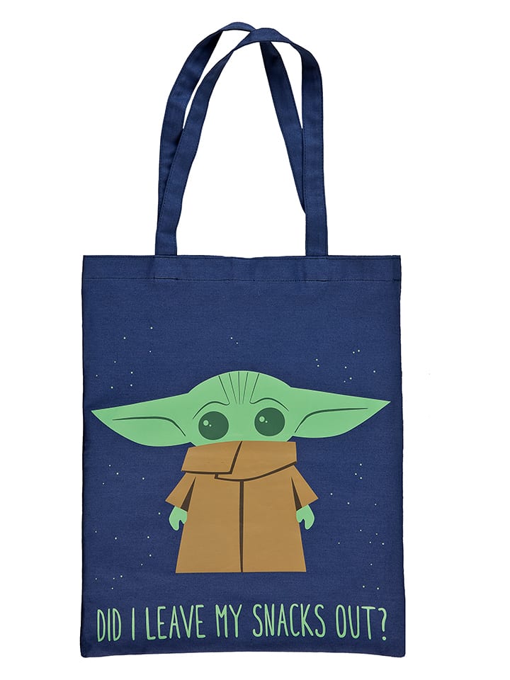 Сумка-шоппер Мандалорец-ребенок темно-синего цвета The Child
Сумка-шоппер Мандалорец-ребенок темно-синего цвета The Child