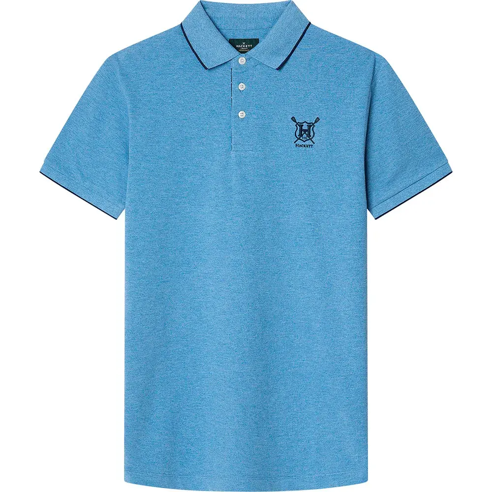 Поло с коротким рукавом Hackett Heritage Regatta Logo, синий
Поло с коротким рукавом Hackett Heritage Regatta Logo, синий