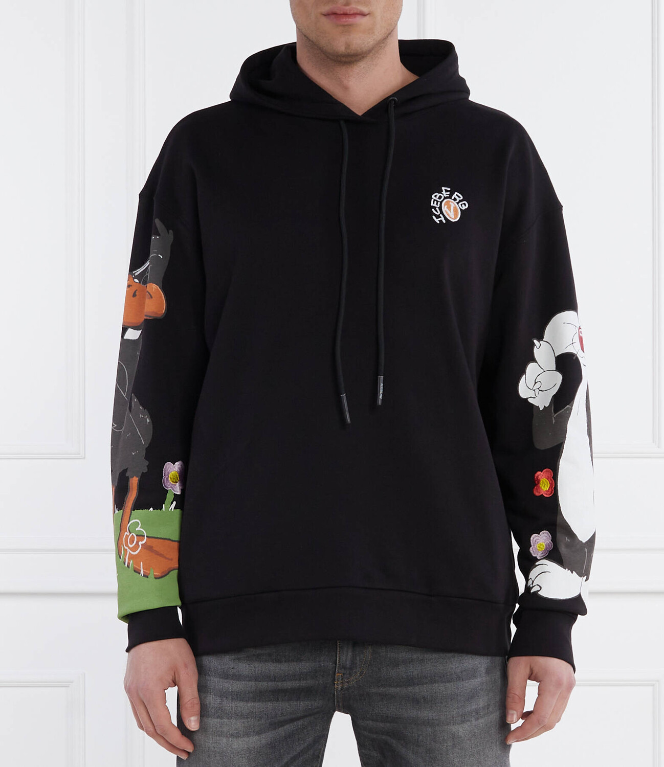 Толстовка Iceberg Loose fit, черный
Толстовка Iceberg Loose fit, черный