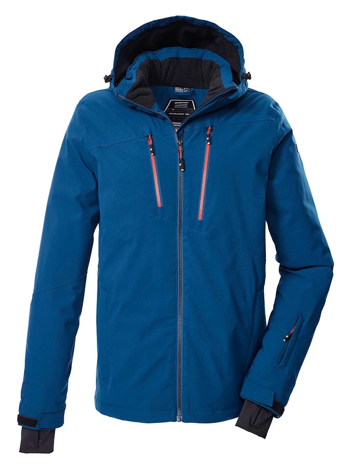 Лыжная куртка KSW 439 Killtec, синий
Лыжная куртка KSW 439 Killtec, синий