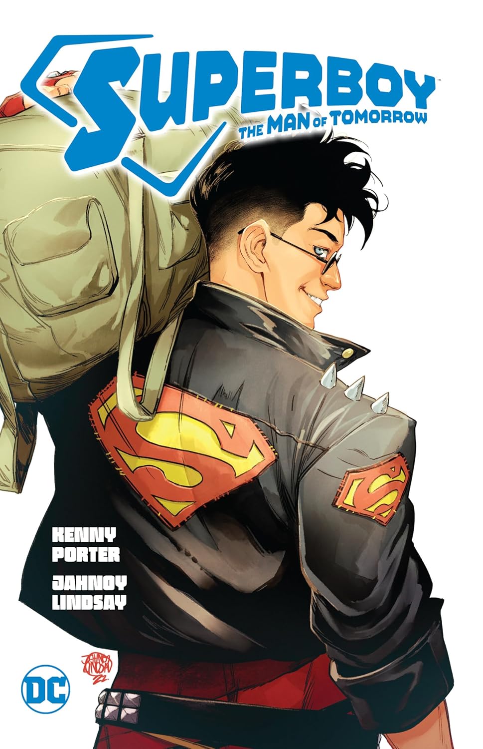 Superboy: The Man Of Tomorrow (DC Comics)
Superboy: The Man Of Tomorrow (DC Comics)