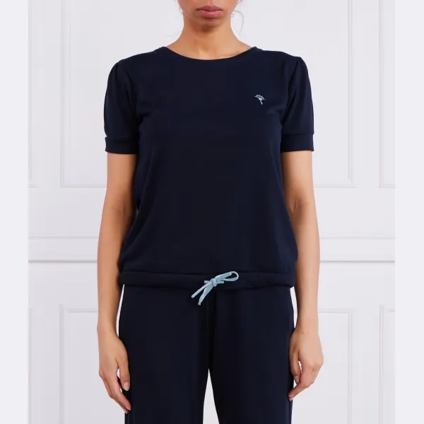 Сверху пижама обычного кроя. Joop!, синий 
Сверху пижама обычного кроя. Joop!, синий