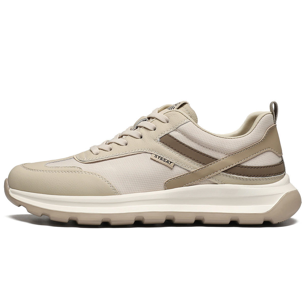 Дышащие, быстросохнущие, низкие повседневные туфли для мужчин ST&SAT, Apricot
Дышащие, быстросохнущие, низкие повседневные туфли для мужчин ST&SAT, Apricot