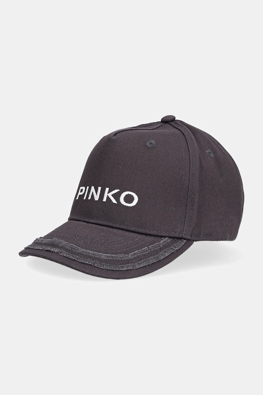 Детская хлопковая бейсболка Pinko, черный
Детская хлопковая бейсболка Pinko, черный