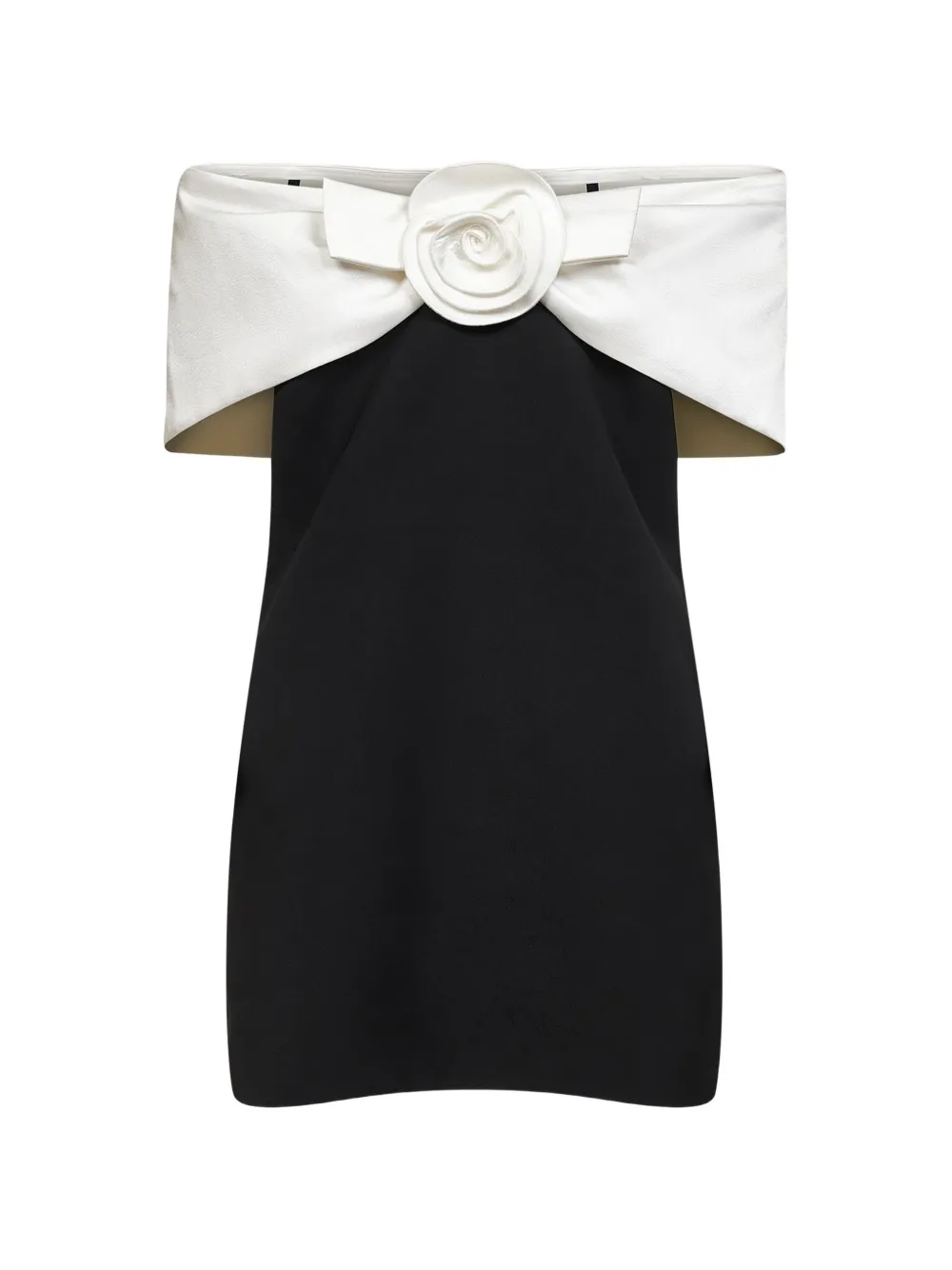 Мини-платье с цветочным декором Self-Portrait, черный
Мини-платье с цветочным декором Self-Portrait, черный