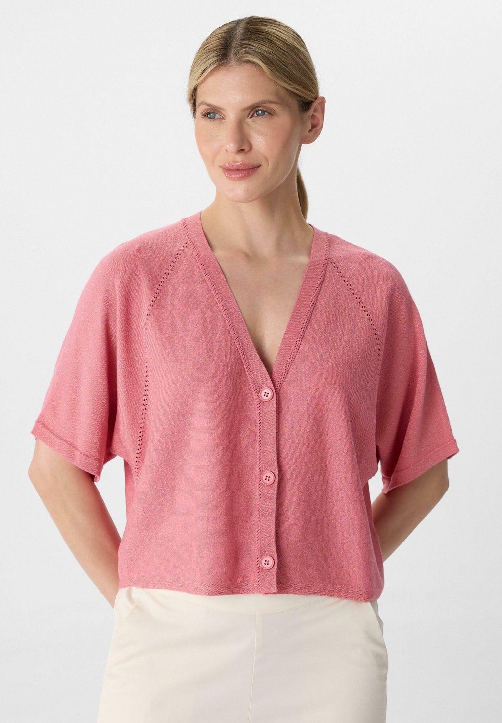 Кардиган comma, розовый
Кардиган comma, розовый