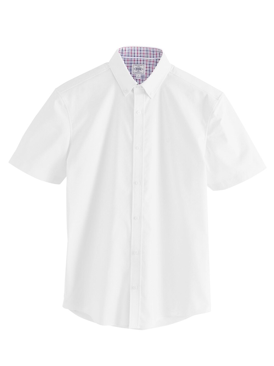 Рубашка на пуговицах классического кроя Next, белый
Рубашка на пуговицах классического кроя Next, белый