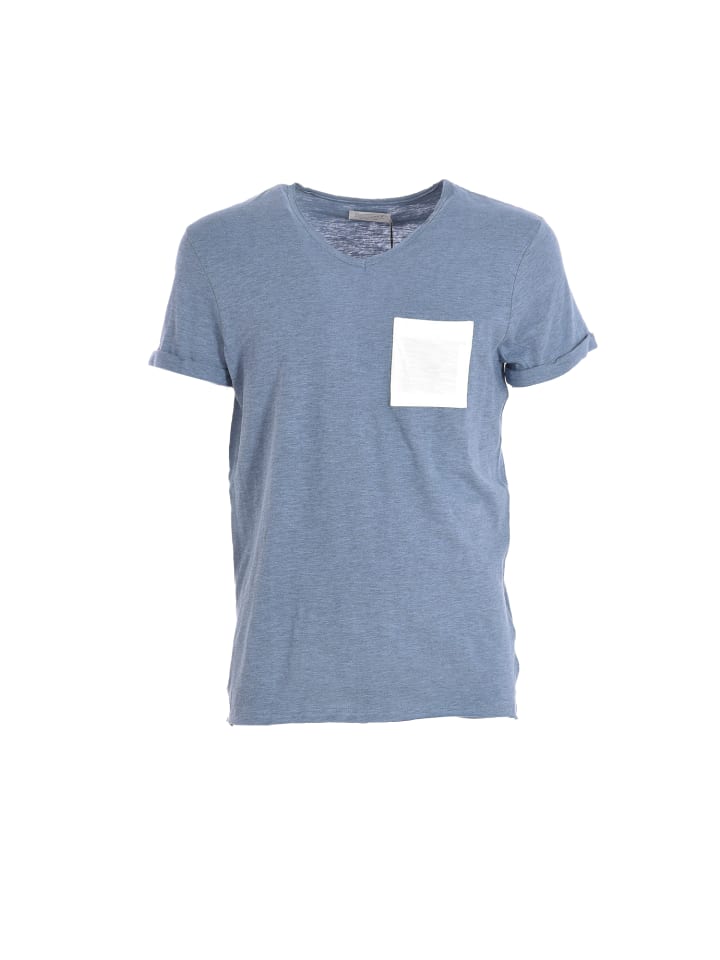 Рубашка синего цвета Eleven Paris
Рубашка синего цвета Eleven Paris