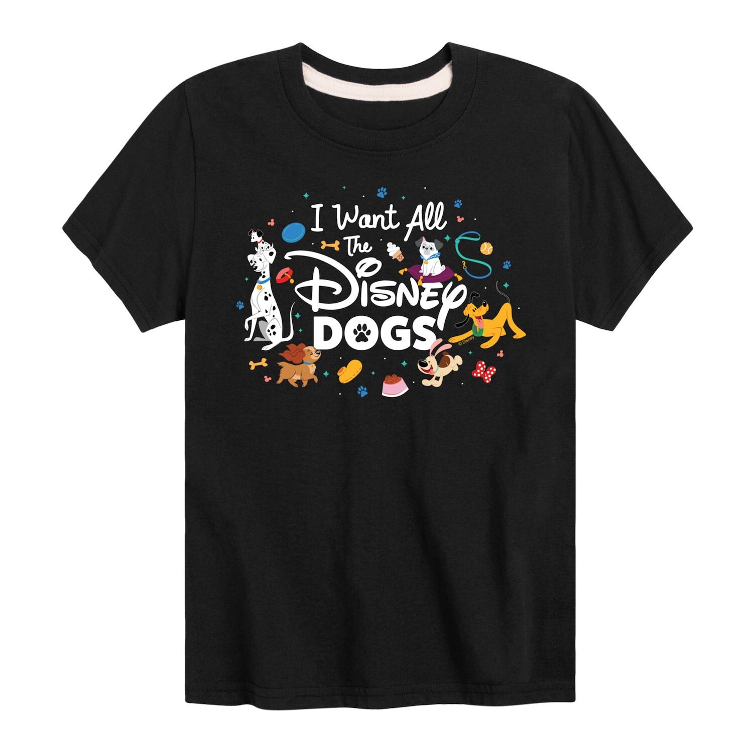 Футболка с рисунком «Я хочу всех собак Диснея» для мальчиков 8–20 лет Disney, черный
Футболка с рисунком «Я хочу всех собак Диснея» для мальчиков 8–20 лет Disney, черный