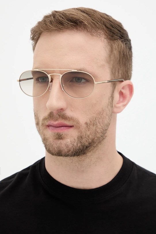 Солнцезащитные очки Emporio Armani, золотой
Солнцезащитные очки Emporio Armani, золотой