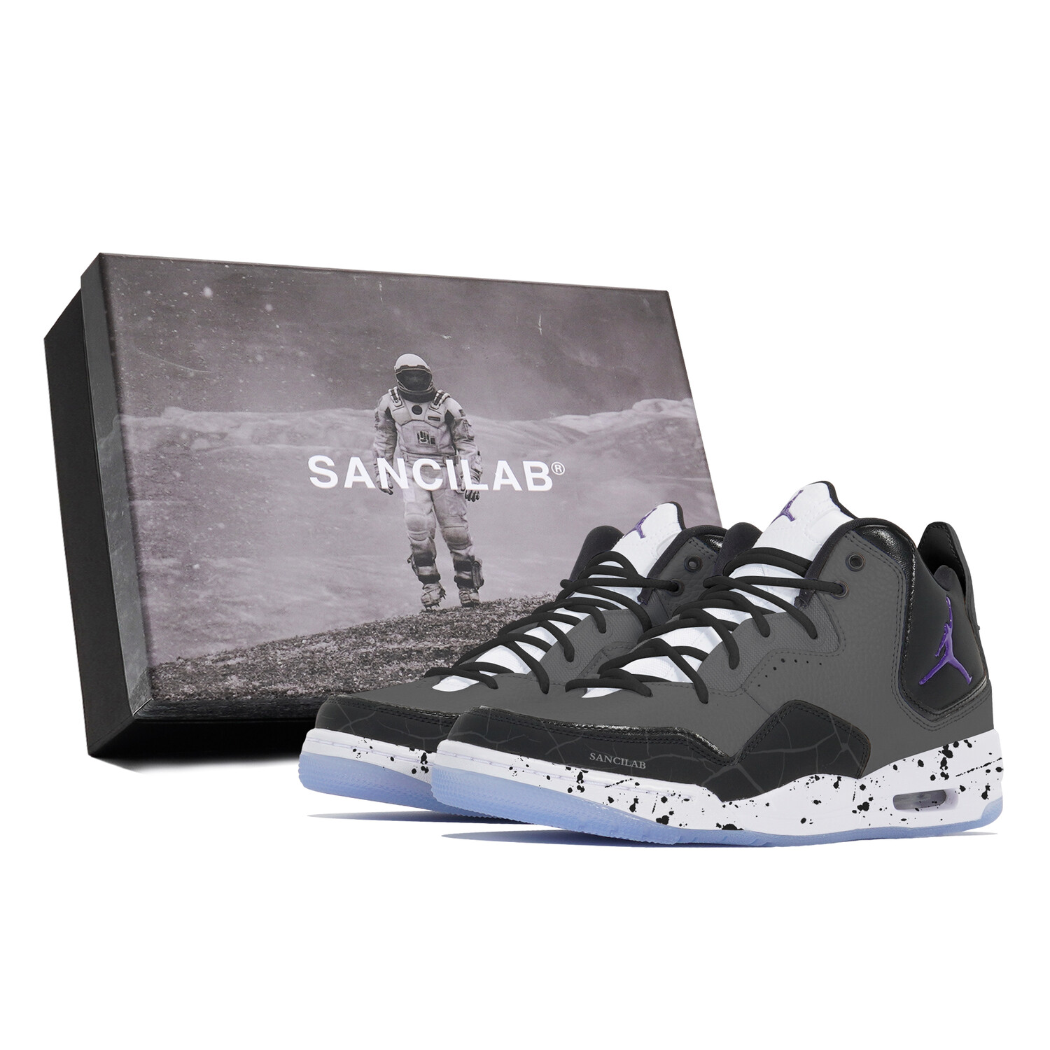 Баскетбольные кроссовки Courtside 23 Vintage для мужчин, серый, среднего размера Jordan
Баскетбольные кроссовки Courtside 23 Vintage для мужчин, серый, среднего размера Jordan