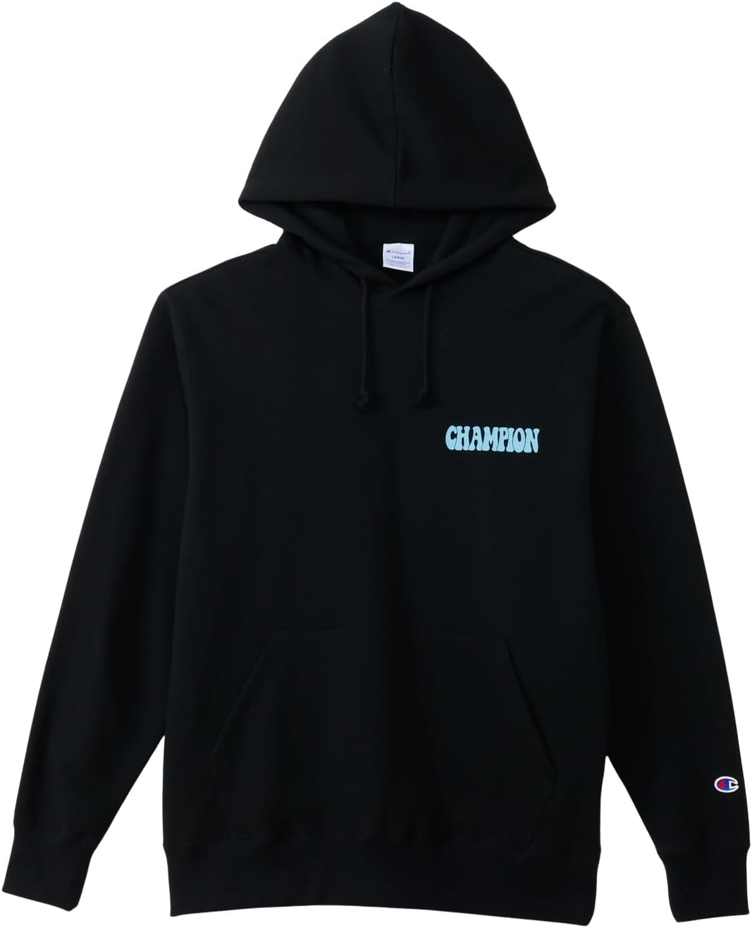 Мужская базовая толстовка Champion с длинными рукавами, из французского махрового хлопка, с капюшоном и графическим логотипом, размер C3-C120/C3-C120L, черный
Мужская базовая толстовка Champion с длинными рукавами, из французского махрового хлопка, с капюшоном и графическим логотипом, размер C3-C120/C3-C120L, черный