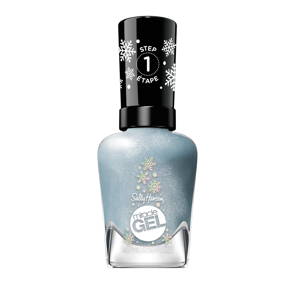 Лак для ногтей Miracle gel holiday esmalte de uñas Sally Hansen, цвет 916-Winterlust, 9,17 мл.
Лак для ногтей Miracle gel holiday esmalte de uñas Sally Hansen, цвет 916-Winterlust, 9,17 мл.