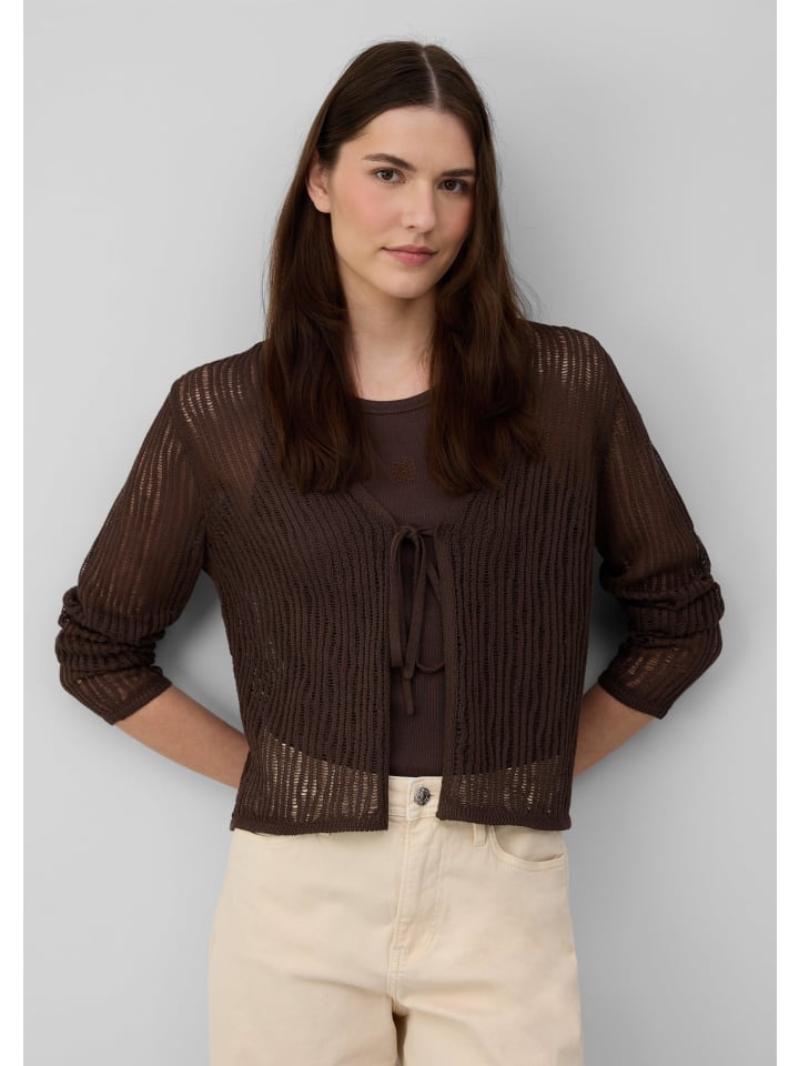 Кардиган s.Oliver, коричневый
Кардиган s.Oliver, коричневый