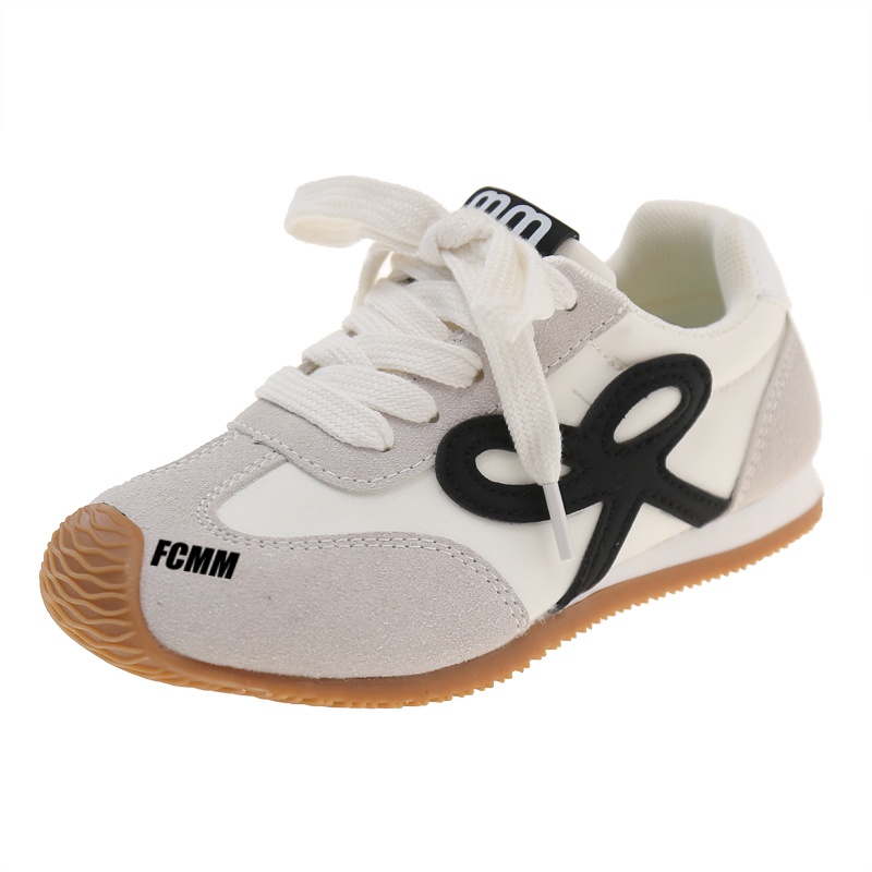 Нескользящие износостойкие низкие повседневные кроссовки для детей FCMM, черный
Нескользящие износостойкие низкие повседневные кроссовки для детей FCMM, черный
