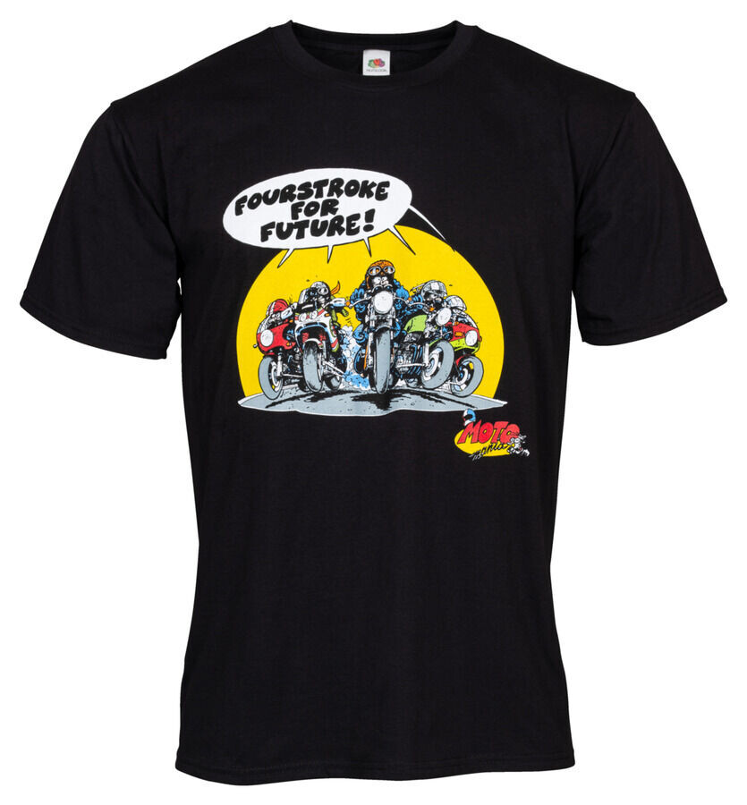 Футболка Fourstroke For Future Motomania, черный
Футболка Fourstroke For Future Motomania, черный