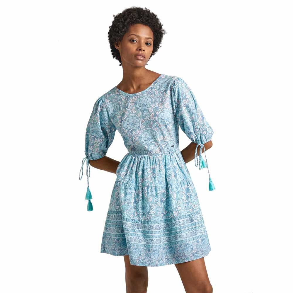 Платье Pepe Jeans Margot Short, синий
Платье Pepe Jeans Margot Short, синий