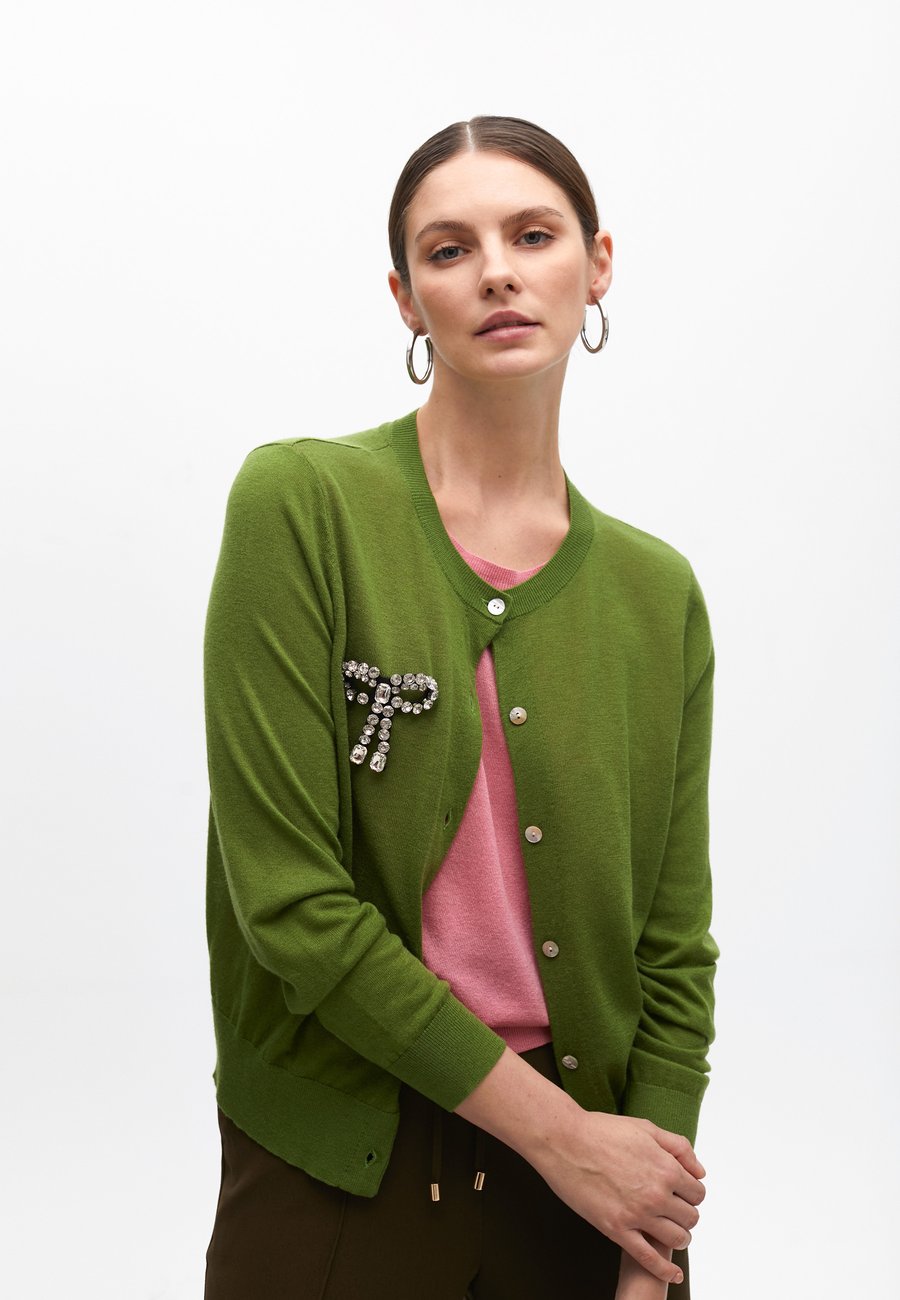 Кардиган LOLA CASADEMUNT Cardigan, Green
Кардиган LOLA CASADEMUNT Cardigan, Green