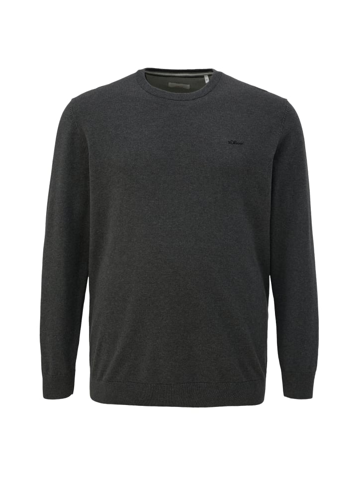 Вязаный свитер цвета 98W2_темно-серый s.Oliver
Вязаный свитер цвета 98W2_темно-серый s.Oliver