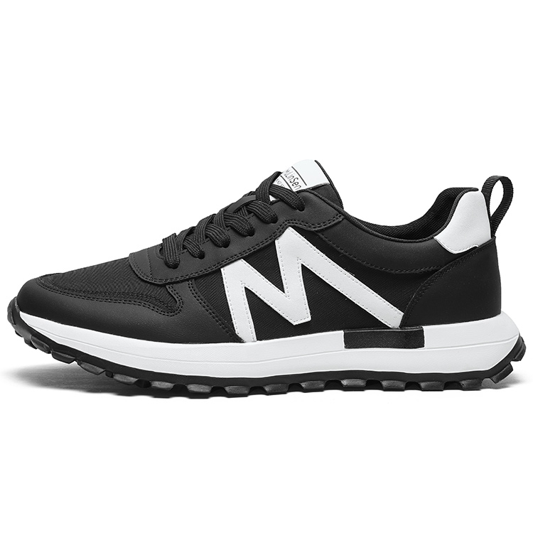 Мужские повседневные кеды Mulinsen, черно-белые
Мужские повседневные кеды Mulinsen, черно-белые