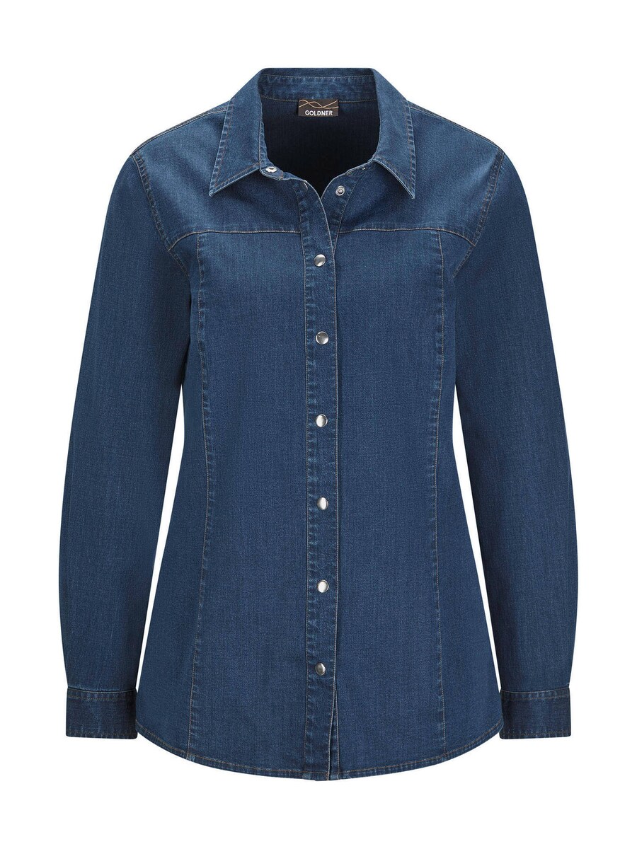 Блуза Goldner, синий
Блуза Goldner, синий