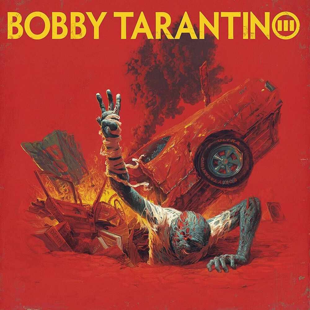Виниловая пластинка LP Bobby Tarantino III - Logic