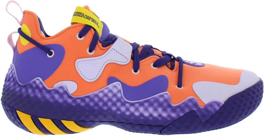 Мужские кроссовки Adidas Harden Vol 6, оранжевый/фиолетовый
Мужские кроссовки Adidas Harden Vol 6, оранжевый/фиолетовый