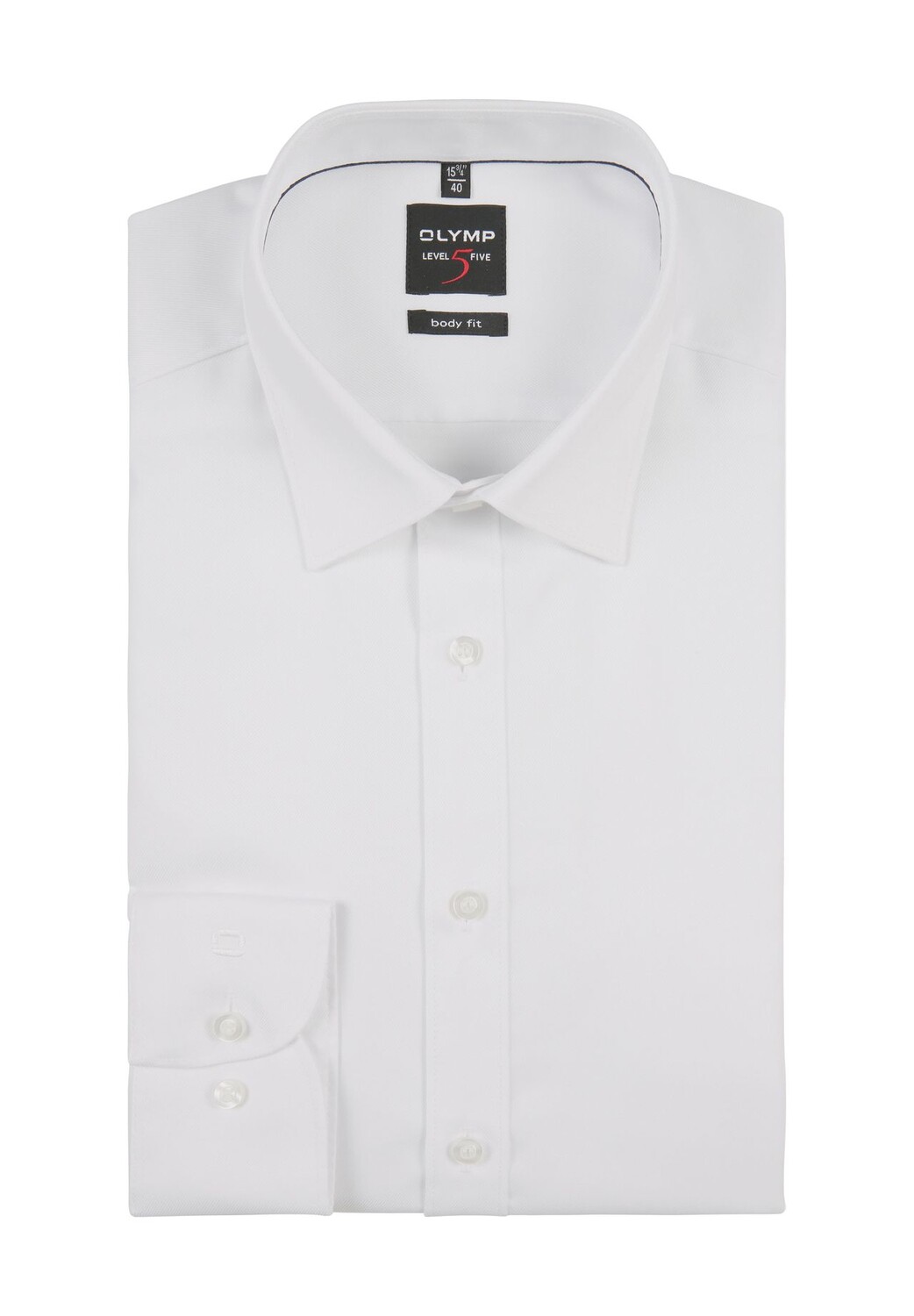 Деловая рубашка Level Five, облегающая, New York Kent, мужская OLYMP, белый
Деловая рубашка Level Five, облегающая, New York Kent, мужская OLYMP, белый