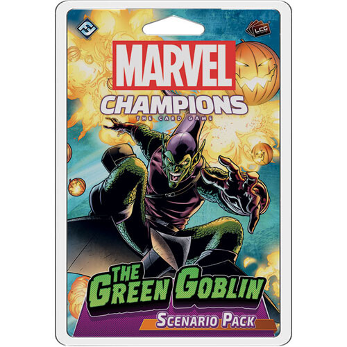 Настольная игра Marvel Champions: The Green Goblin Scenario Pack Fantasy Flight Games
Настольная игра Marvel Champions: The Green Goblin Scenario Pack Fantasy Flight Games