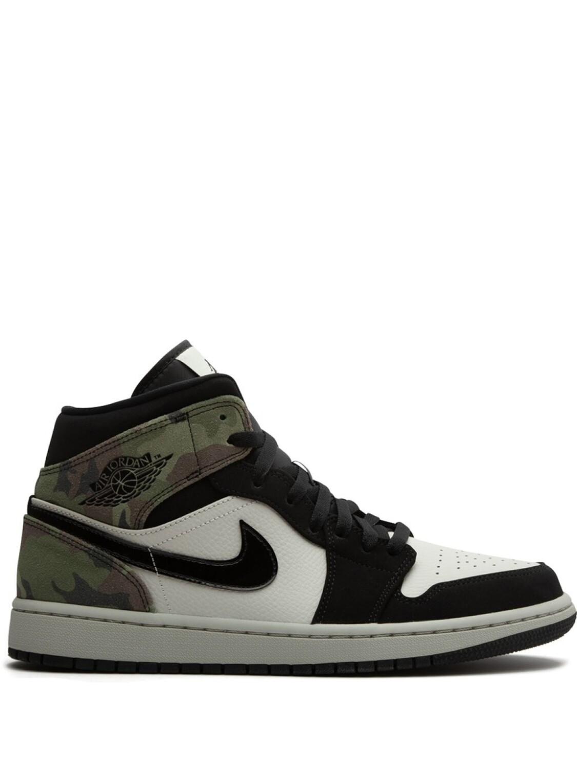 Jordan кроссовки Air Jordan 1 Mid Camo, черный
Jordan кроссовки Air Jordan 1 Mid Camo, черный