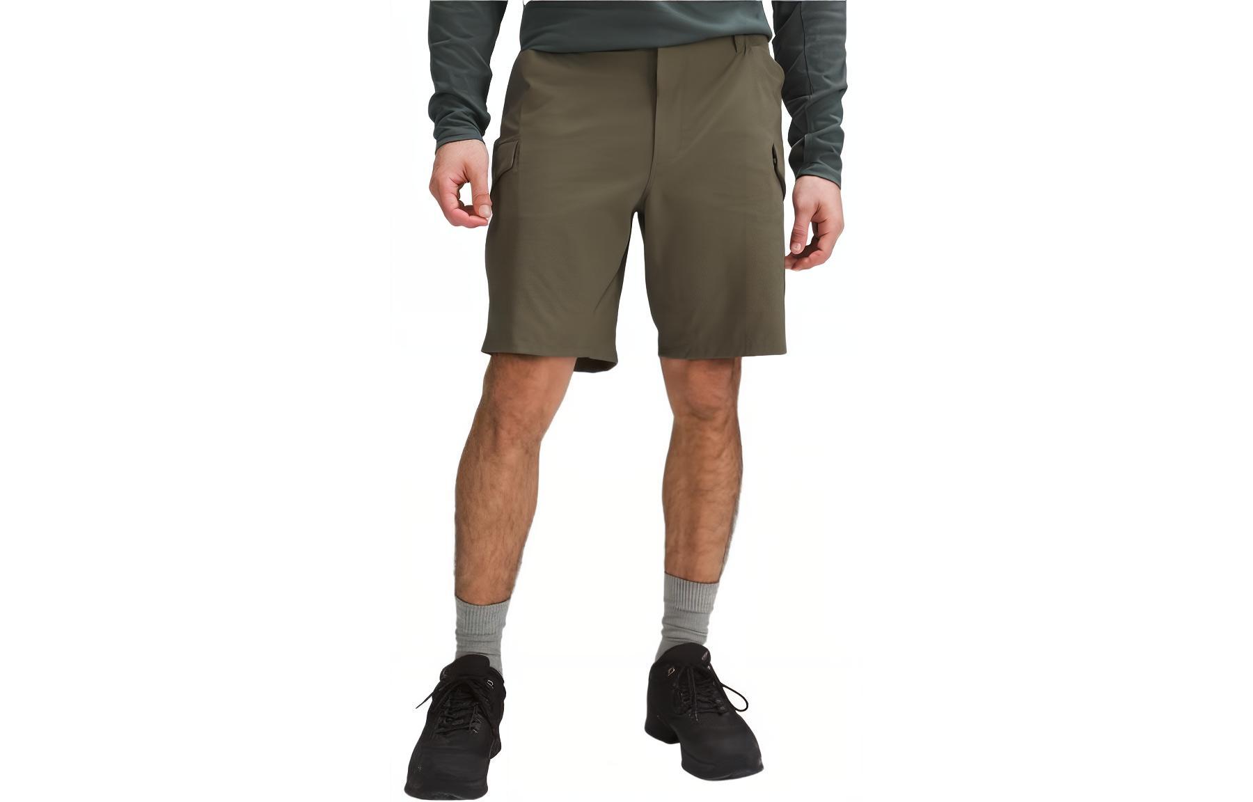 Классические карго-шорты мужские Lululemon, Экрю/Боун
Классические карго-шорты мужские Lululemon, Экрю/Боун