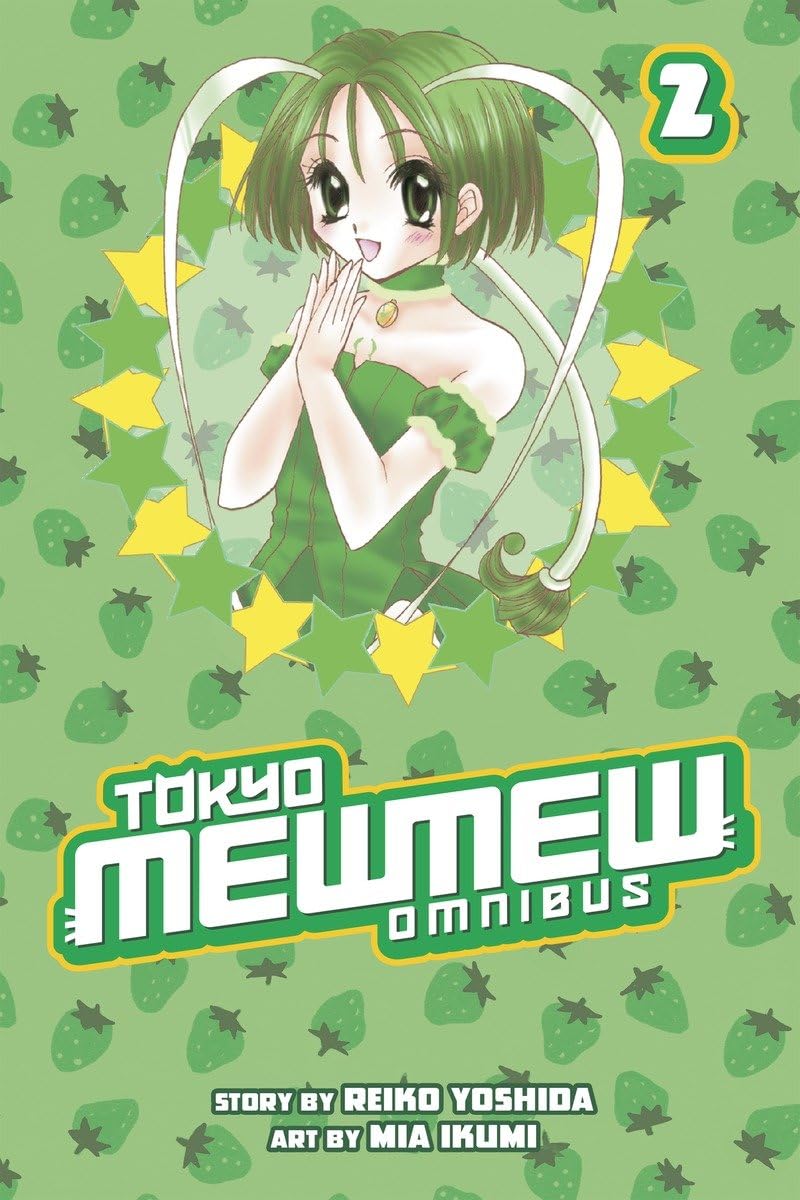 Tokyo Mew Mew Omnibus 2 (Kodansha Comics)
Tokyo Mew Mew Omnibus 2 (Kodansha Comics)
