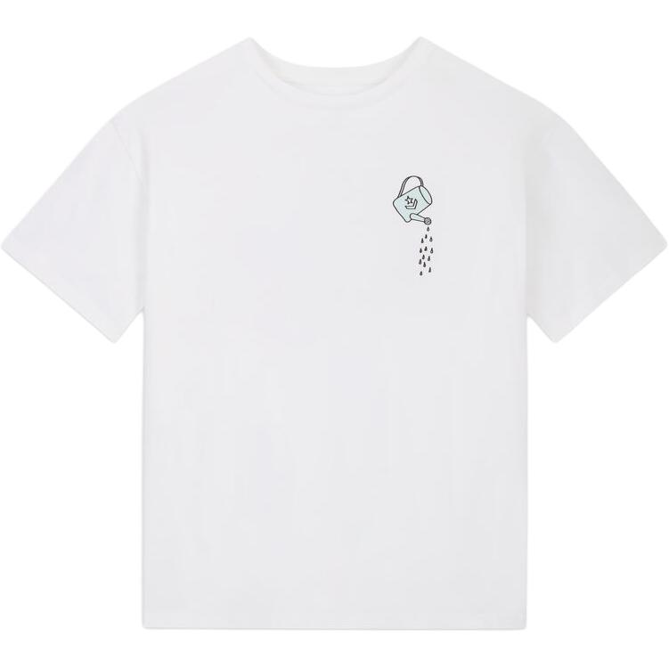 Футболка Converse с принтом растений, белая
Футболка Converse с принтом растений, белая