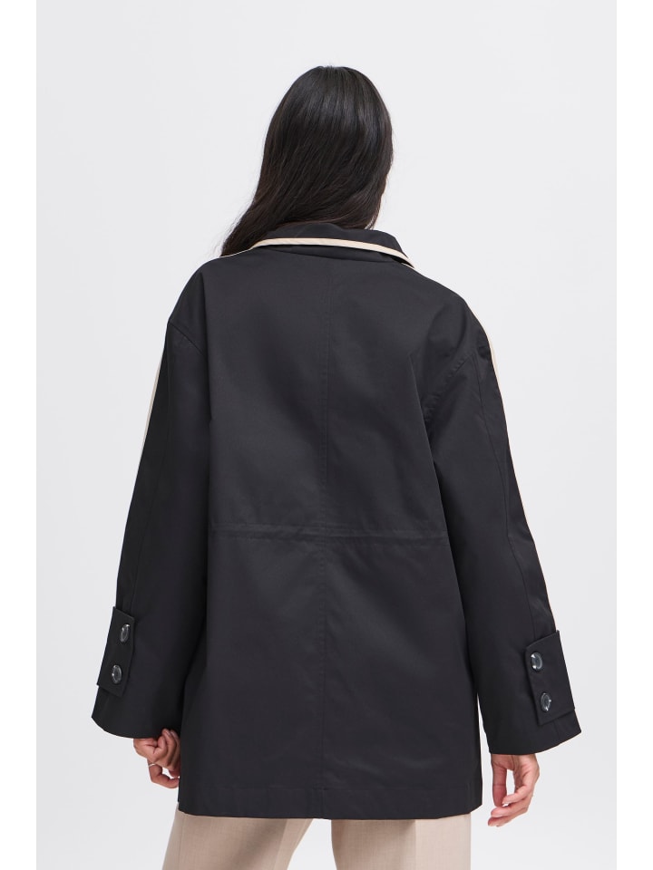 B. young Куртка свободного кроя BYAMONA черного цвета
B. young Куртка свободного кроя BYAMONA черного цвета