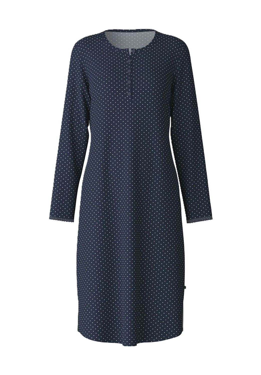 Женская рубашка для сна с вырезом Midnight Dreams Henley CALIDA, цвет 488 Peacoat Blue
Женская рубашка для сна с вырезом Midnight Dreams Henley CALIDA, цвет 488 Peacoat Blue