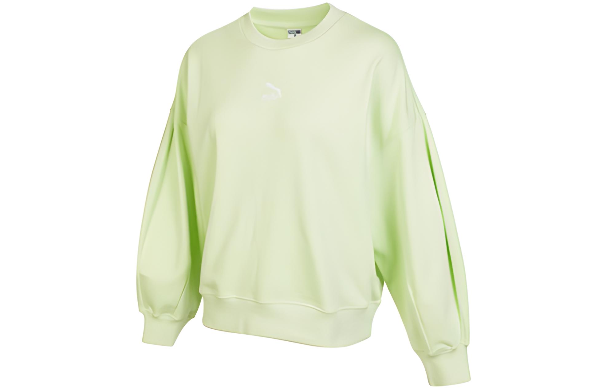 Футболка женская светло-неоновая зеленая PUMA 
Футболка женская светло-неоновая зеленая PUMA